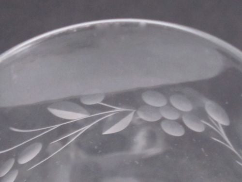 Lenox Hand cut wine glass Crystal replacement Made in USA Mt Pleasant PA - O'Rourke crystal awards & gifts abp cut glass