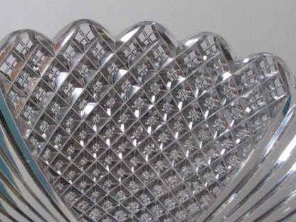 Antique Cut Glass dish from the American Brilliant period, ABP - O'Rourke crystal awards & gifts abp cut glass