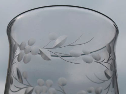 Lenox Hand cut wine glass Crystal replacement Made in USA Mt Pleasant PA - O'Rourke crystal awards & gifts abp cut glass