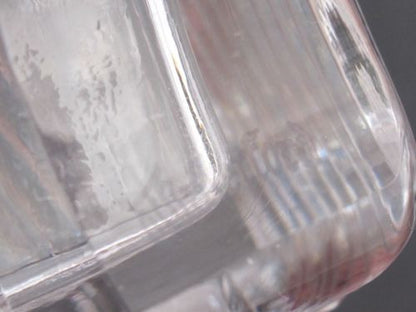 Signed Waterford cut  glass Hand Cut dish / tray shell - O'Rourke crystal awards & gifts abp cut glass