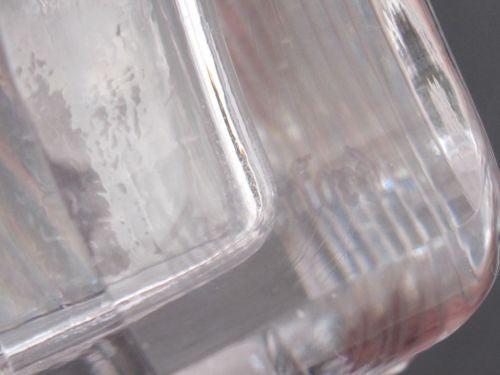 Signed Waterford cut  glass Hand Cut dish / tray shell - O'Rourke crystal awards & gifts abp cut glass