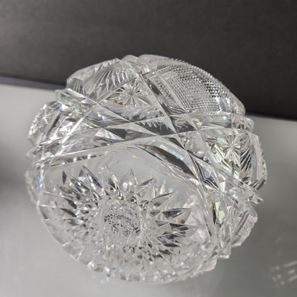 ABP Carafe American Brilliant Period hand Cut Glass Dorflinger