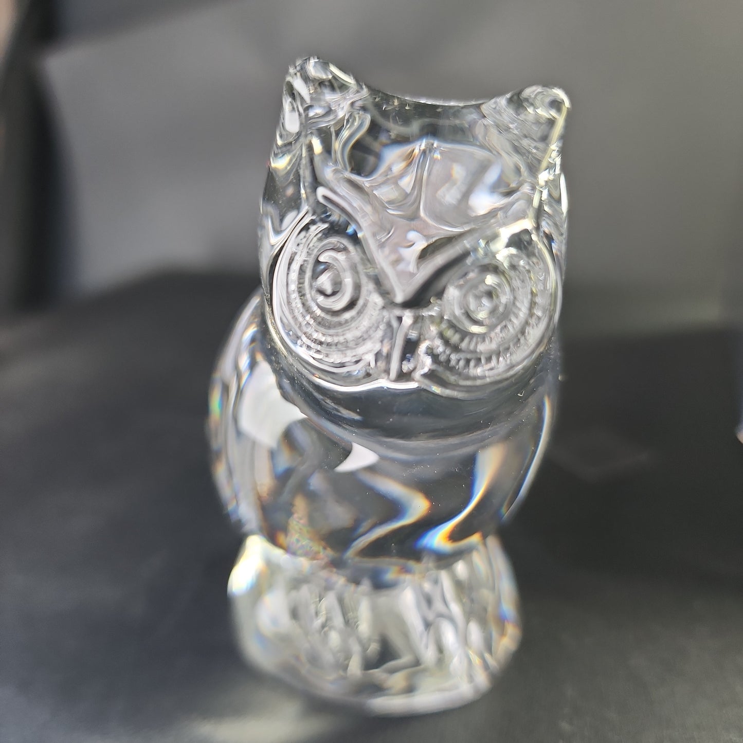 Lenox Lead crystal Menagerie owl