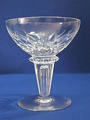 Maastrich Netherlands RN  Hand Cut glass dessert - O'Rourke crystal awards & gifts abp cut glass