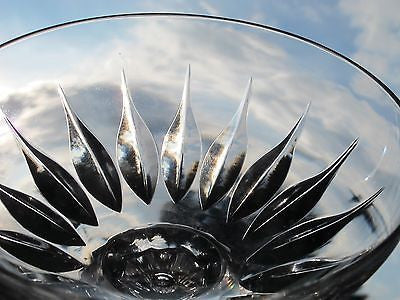 Maastrich Netherlands RN  Hand Cut glass dessert - O'Rourke crystal awards & gifts abp cut glass