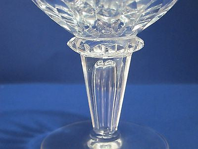 Maastrich Netherlands RN  Hand Cut glass dessert - O'Rourke crystal awards & gifts abp cut glass