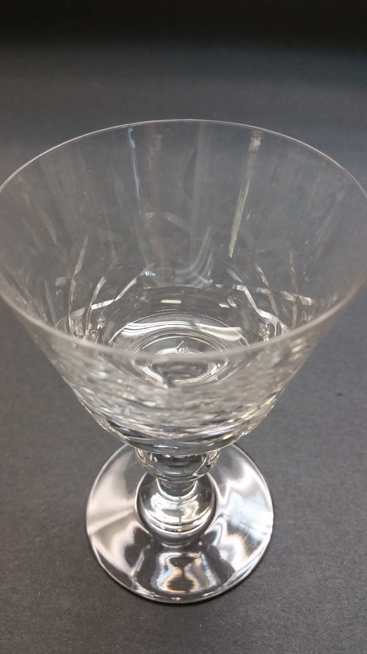 Heisey Maryland cut glass SHERBERT stemware - O'Rourke crystal awards & gifts abp cut glass