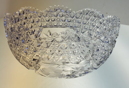 CUT GLASS BOWL Antique