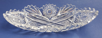 ABP Crystal Cut Glass celery