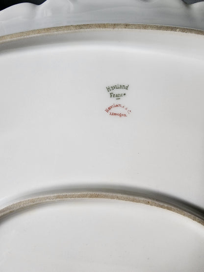 Haviland limoges oval dish Antique