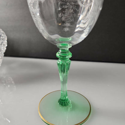 Tiffin goblet