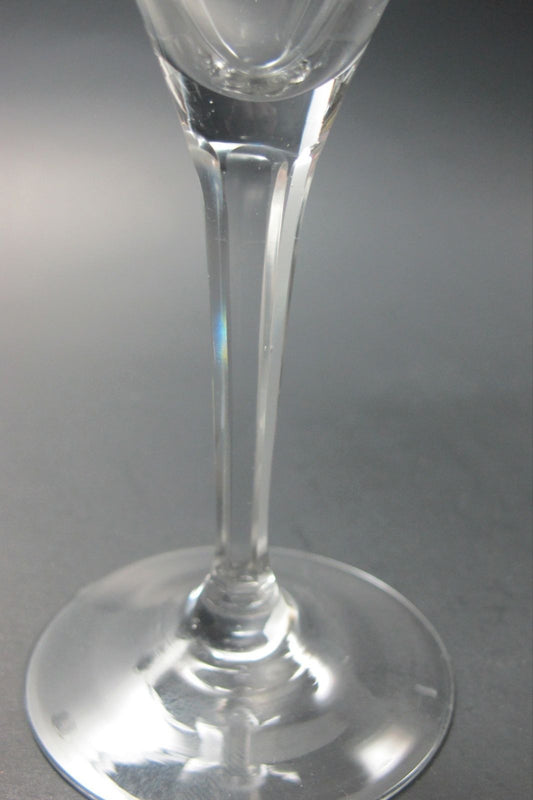 Cut stem cocktail glass  6 piece - O'Rourke crystal awards & gifts abp cut glass