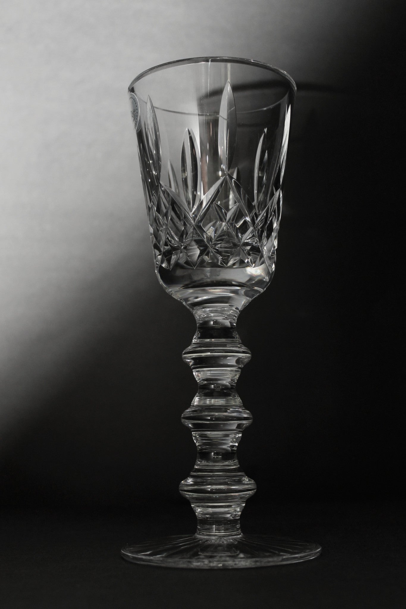 Hand Cut Crystal Chalice Signed O'Rourke - O'Rourke crystal awards & gifts abp cut glass