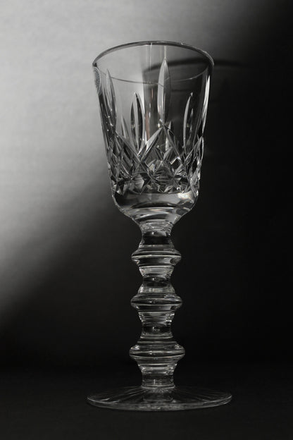 Hand Cut Crystal Chalice Signed O'Rourke - O'Rourke crystal awards & gifts abp cut glass
