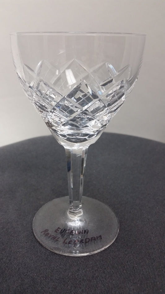 Eugenia Royal Leerdam wine glasses - O'Rourke crystal awards & gifts abp cut glass