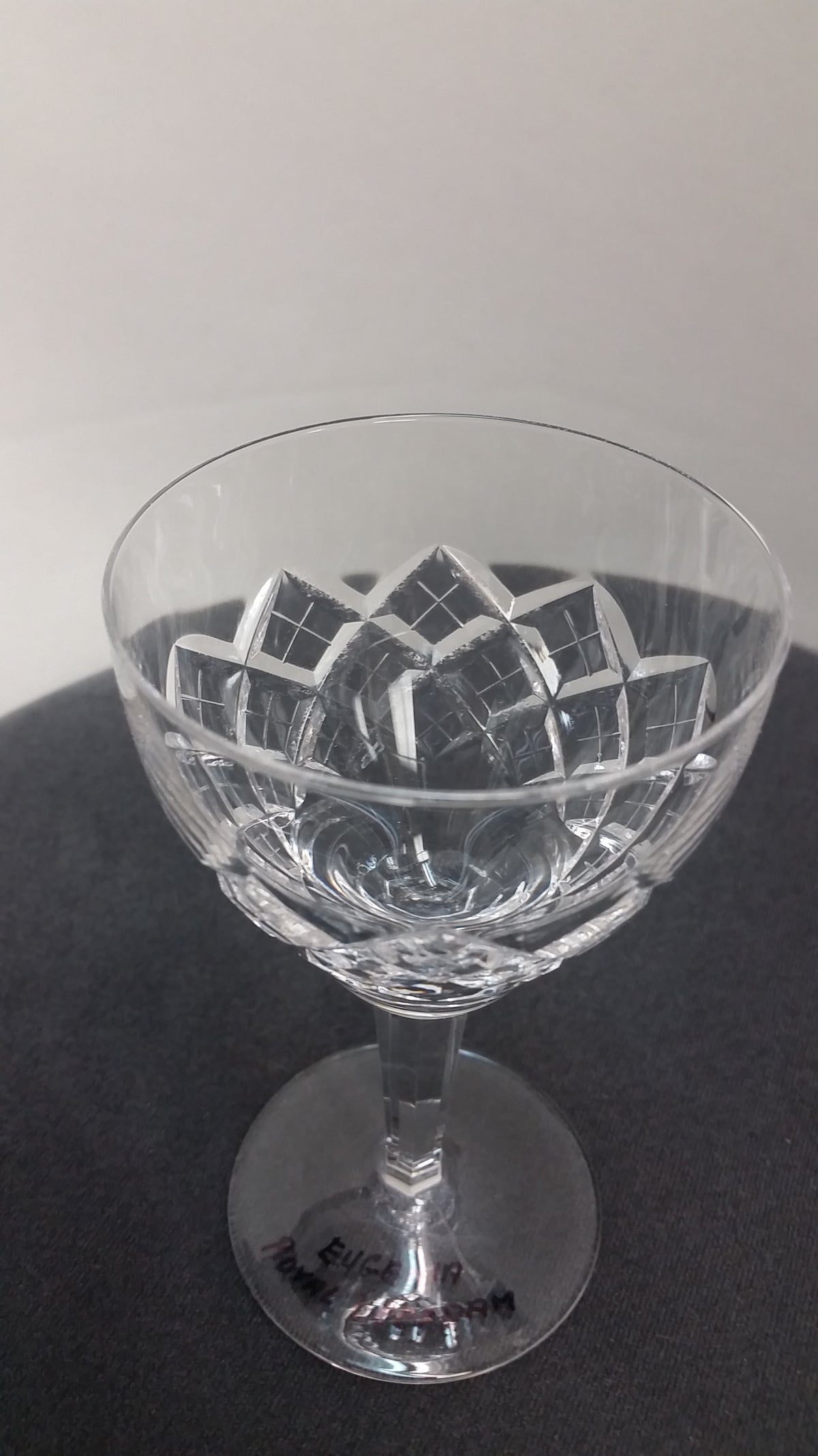 Eugenia Royal Leerdam wine glasses - O'Rourke crystal awards & gifts abp cut glass