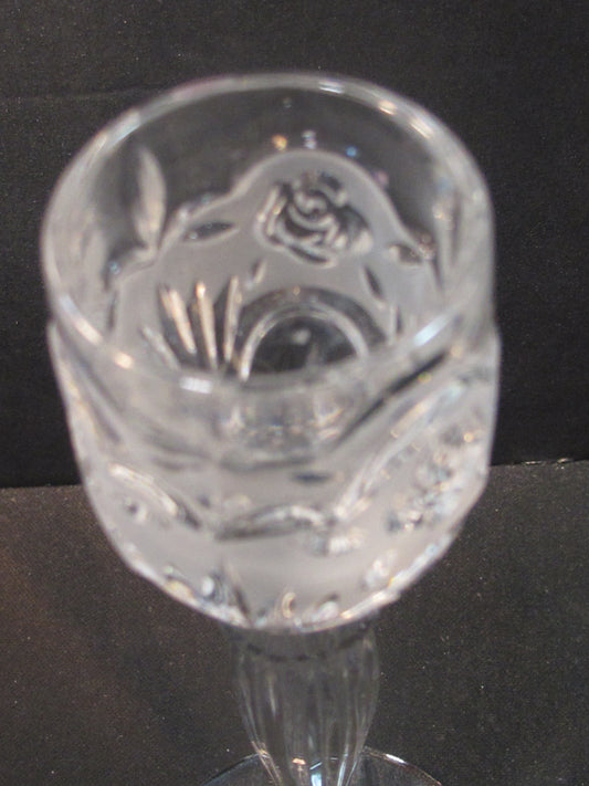 Candle sticks Pair Crystal