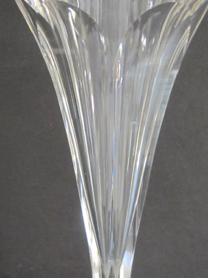 Early Cut glass vase antique