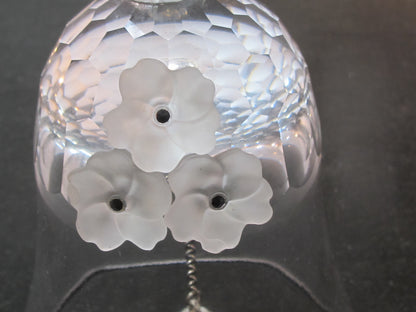 Swarovski crystal BELL signed
