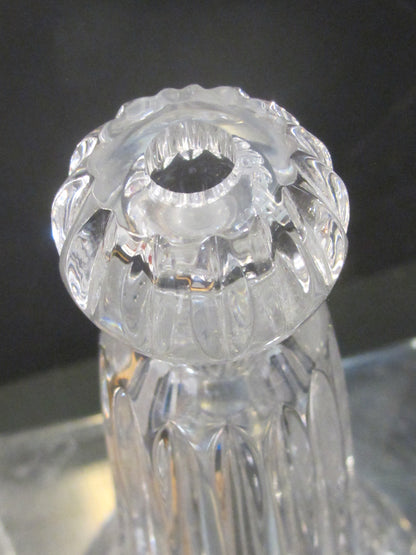 Hand Cut Glass lamp part crystal