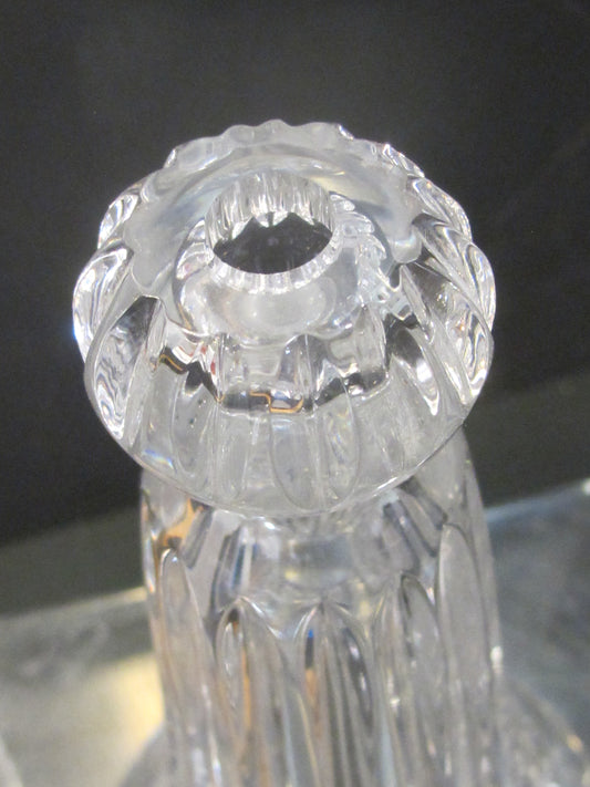 Hand Cut Glass lamp part crystal