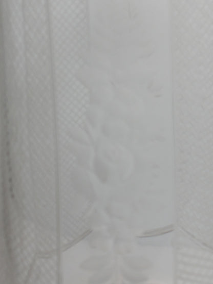Westmoreland Glass Antique cut & engraved glass Decanter