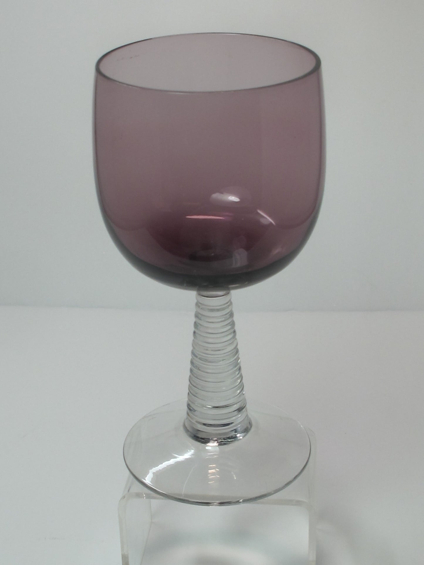 Bryce Ringmount amethyst water glass