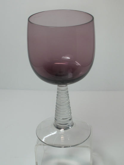 Bryce Ringmount amethyst water glass