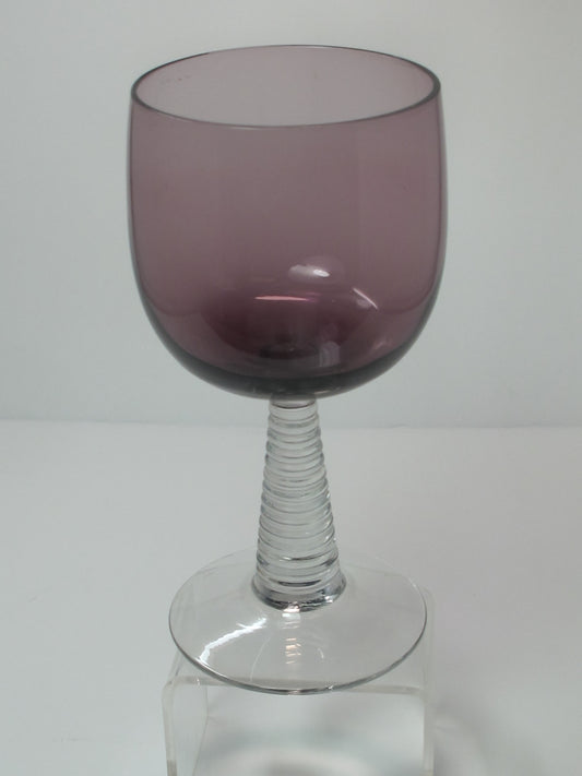 Bryce Ringmount amethyst water glass