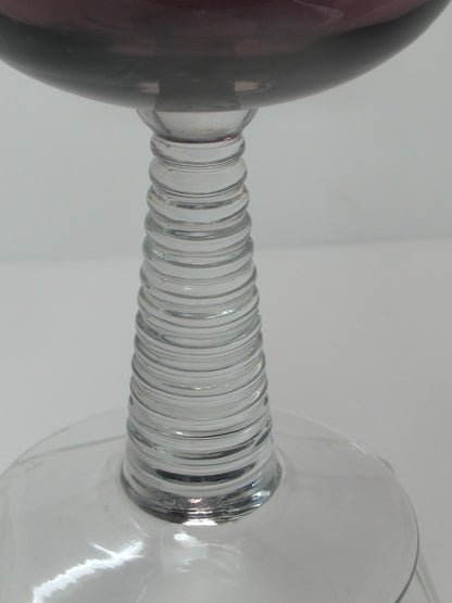 Bryce Ringmount amethyst water glass