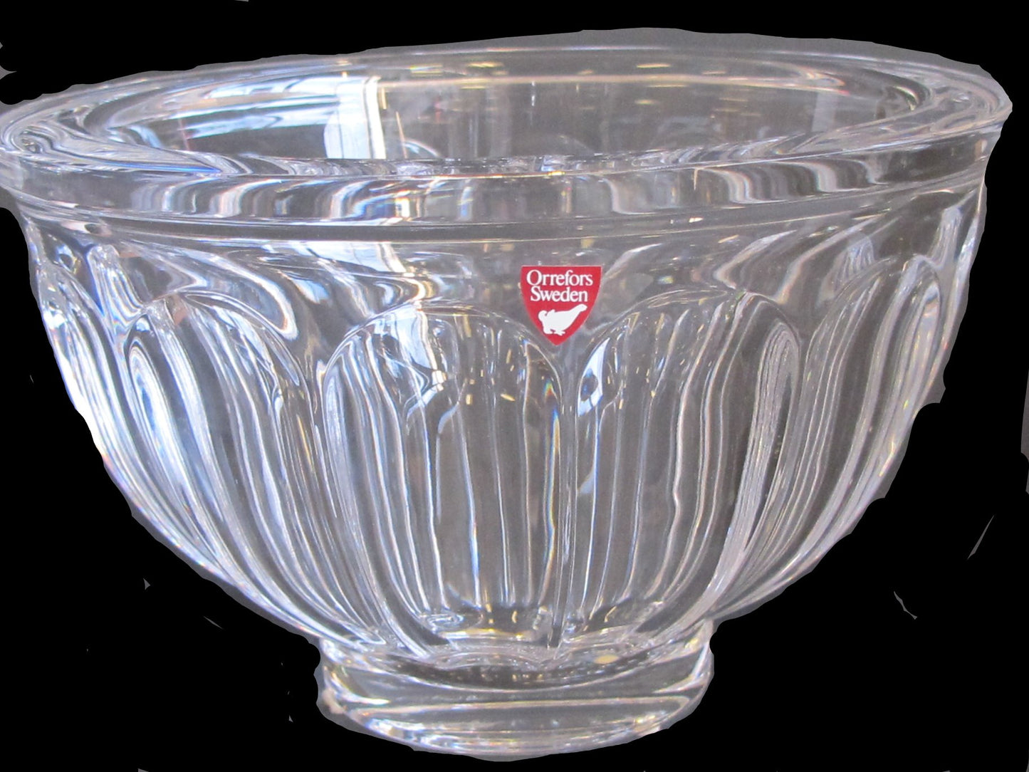 Orrofers Swedish bowl signed Gunnar 4573-73