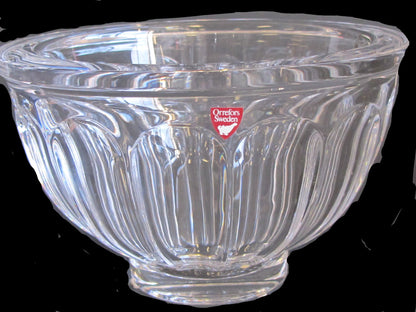 Orrofers Swedish bowl signed Gunnar 4573-73