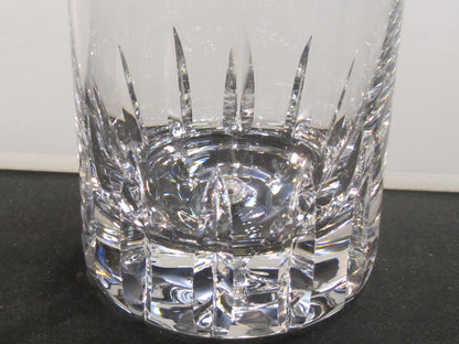 Hand cut DOR whiskey glass Double on the rocks ORourke