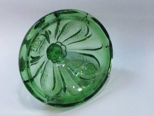Glass jar lid Replacement green