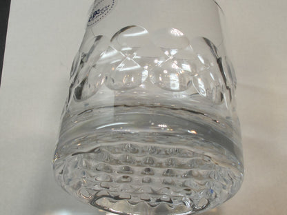 Hand CUT GLASS DOR crystal honeycomb ORourke