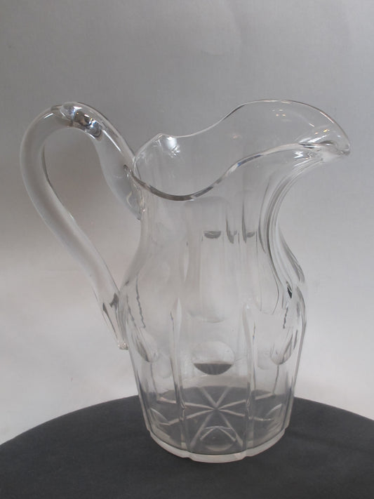 Antique cut glass pitcher ANTIQUE 1800,s
