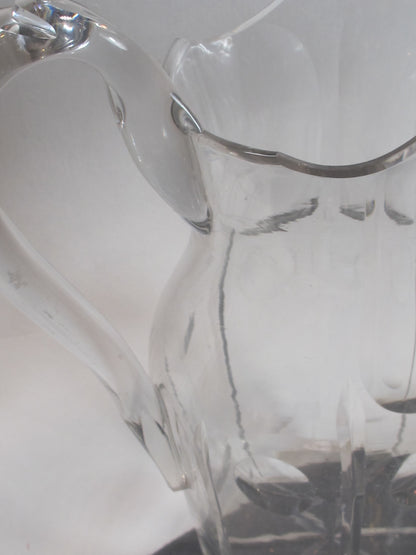 Antique cut glass pitcher ANTIQUE 1800,s