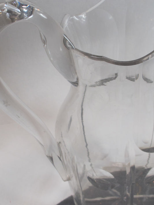 Antique cut glass pitcher ANTIQUE 1800,s