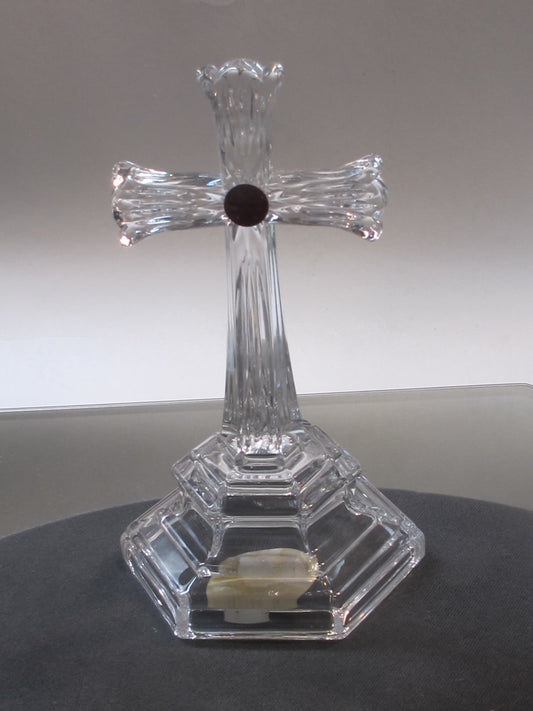 Crystal cross red jewel Great gift Made in USA