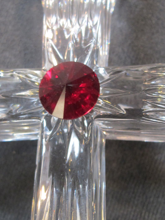 Crystal cross red jewel Great gift Made in USA