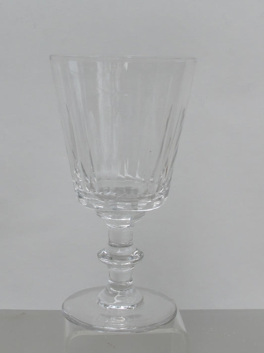 Bryce Mayfair 319 Goblet pattern Hand cut Crystal Made in USA Mt Pleasant PA