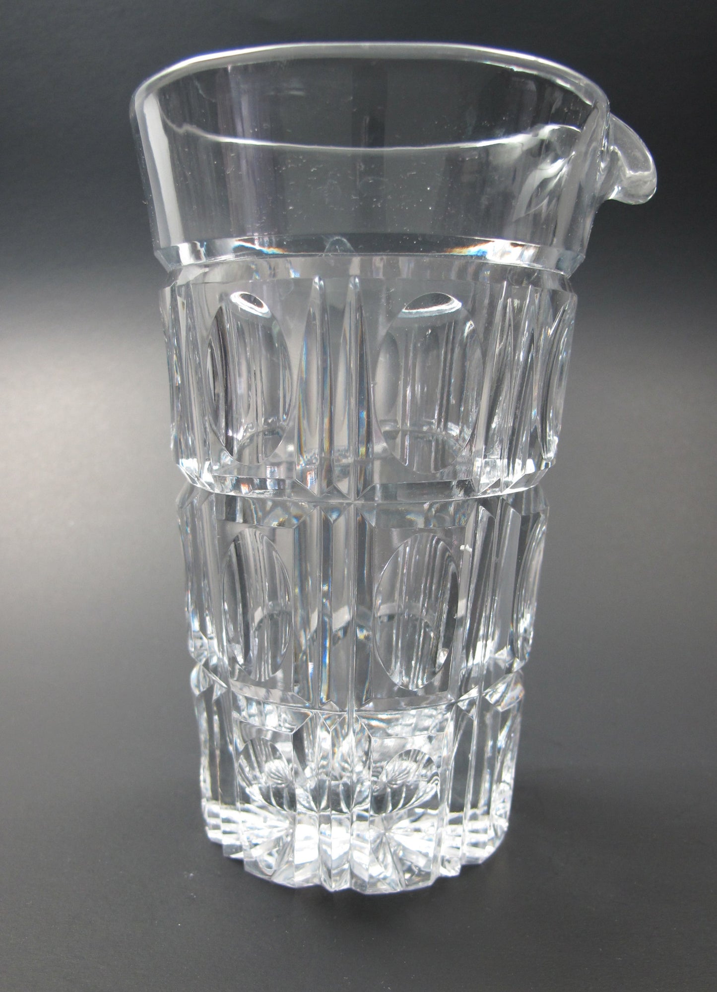 Cut glass Pitcher / carafe No handle - O'Rourke crystal awards & gifts abp cut glass