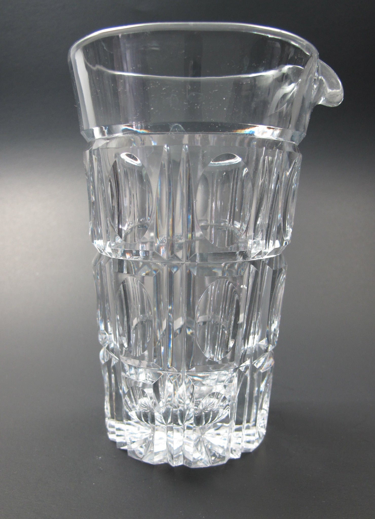 Cut glass Pitcher / carafe No handle - O'Rourke crystal awards & gifts abp cut glass