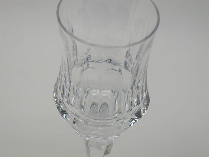 Old Galway crystal CLARET hand cut glass Ireland - O'Rourke crystal awards & gifts abp cut glass