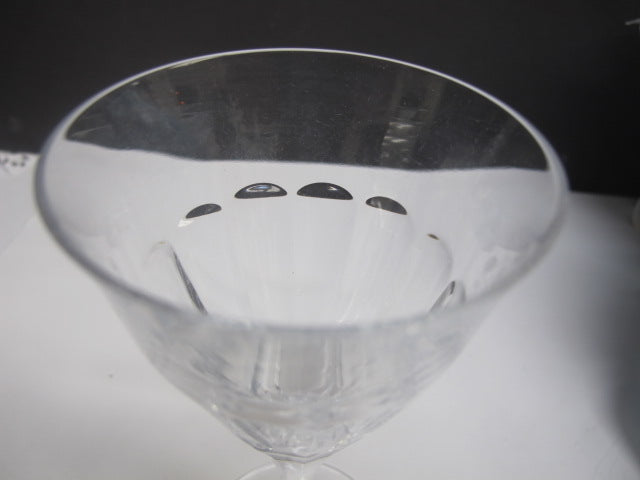 Lenox Cut glass  wine Crystal fluted replacement - O'Rourke crystal awards & gifts abp cut glass