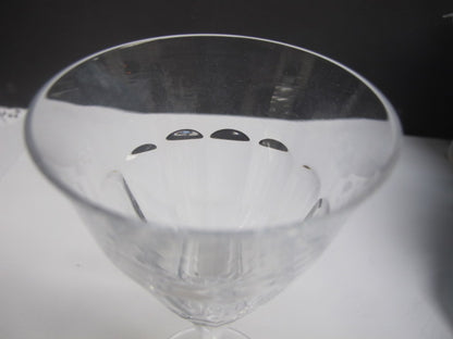 Lenox Cut glass  wine Crystal fluted replacement - O'Rourke crystal awards & gifts abp cut glass