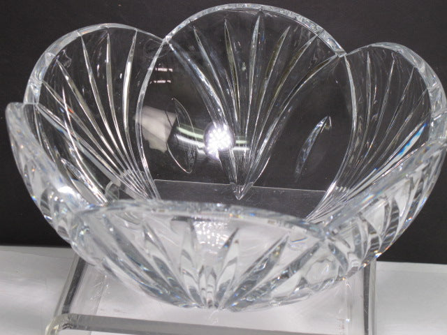 Wedgwood full lead glass bowl Crystal Yugoslavia