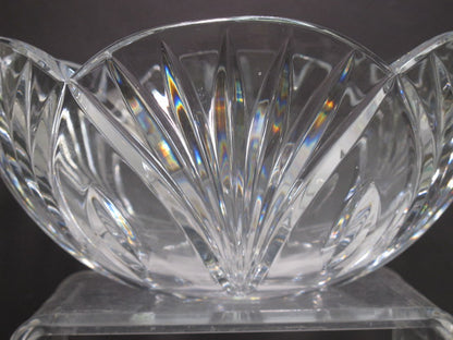 Wedgwood full lead glass bowl Crystal Yugoslavia