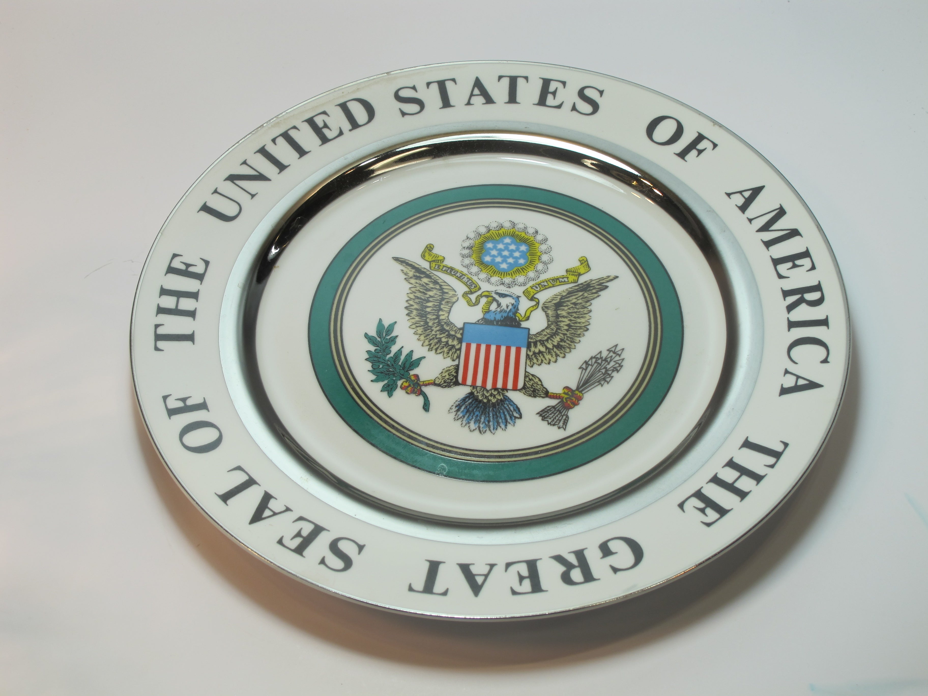 The great seal of the United states of america plate – ORourke
