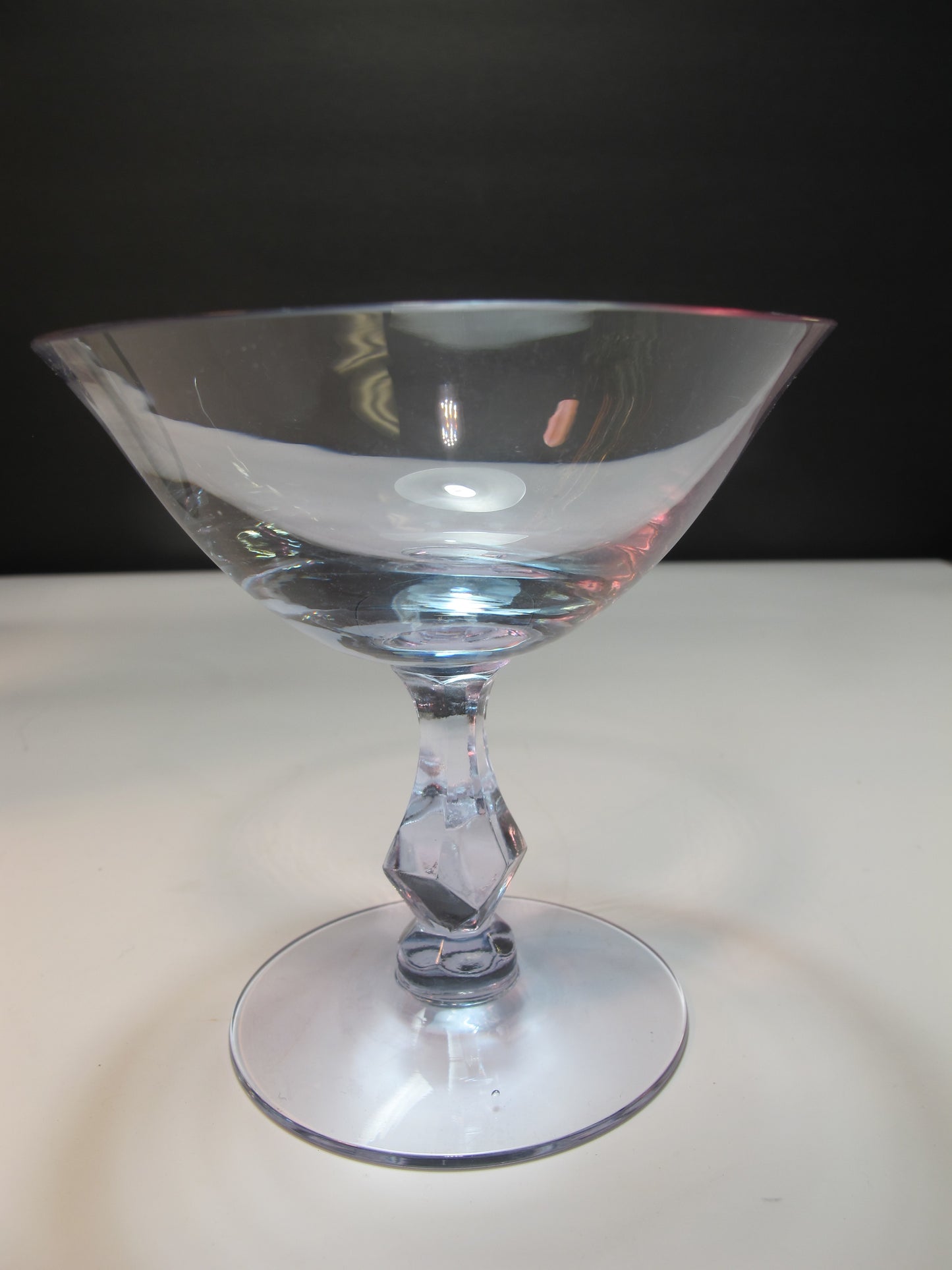 Alexanderite Glass Tiiffin dessert